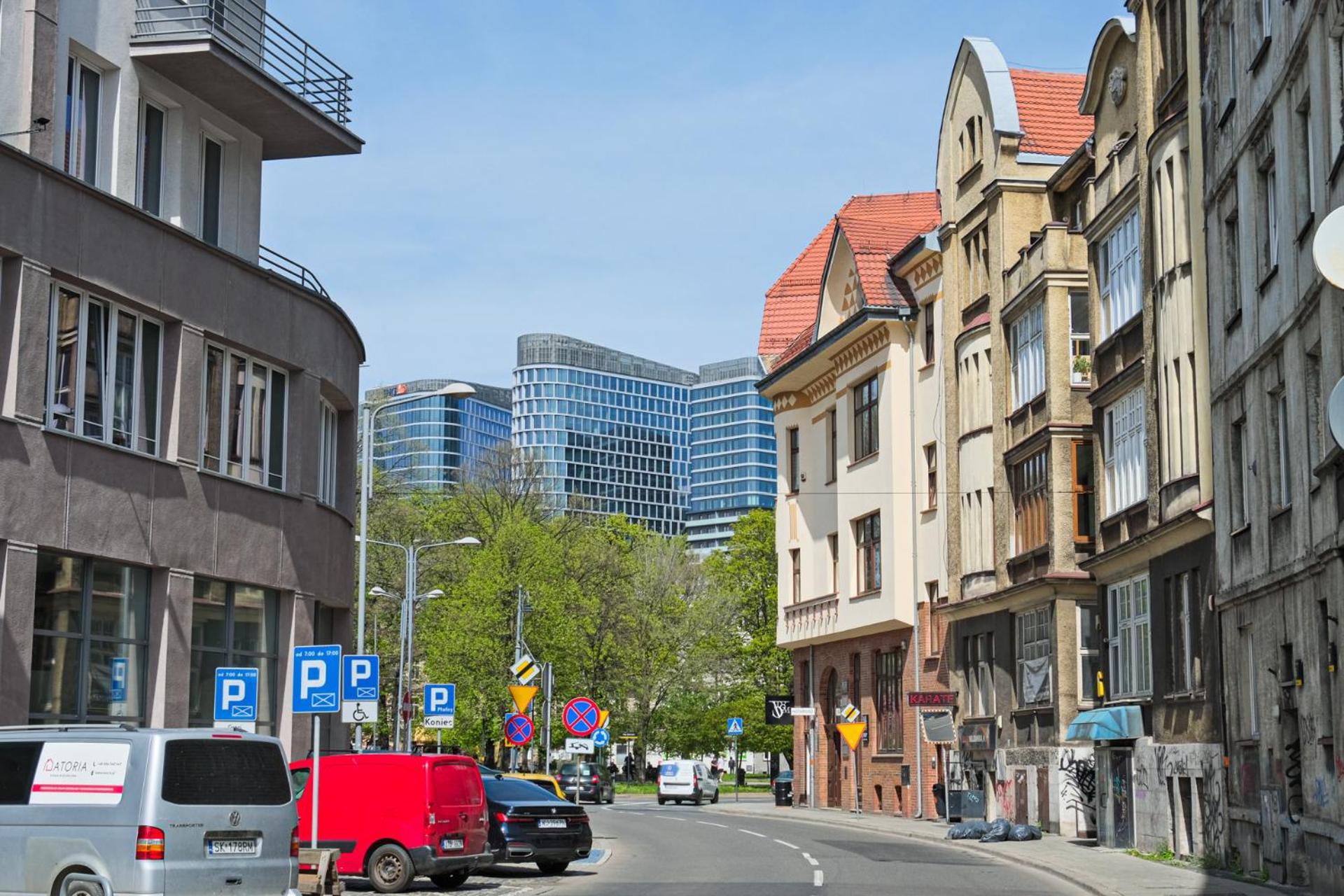 Citycenterapartment/M2/7 Катовіце Екстер'єр фото